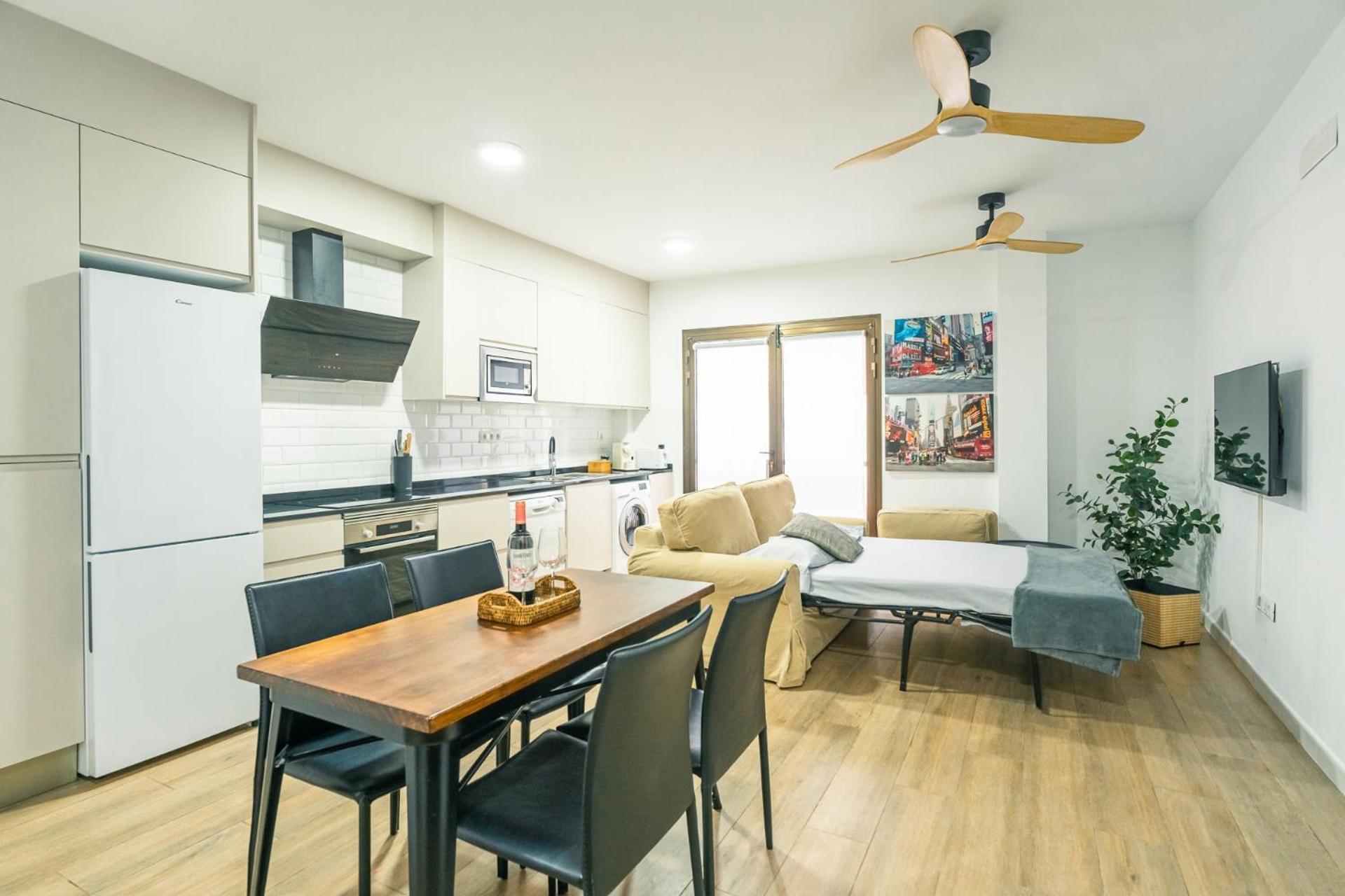Apartamento Centro Ciudad Санта-Крус-де-Тенерифе Экстерьер фото
